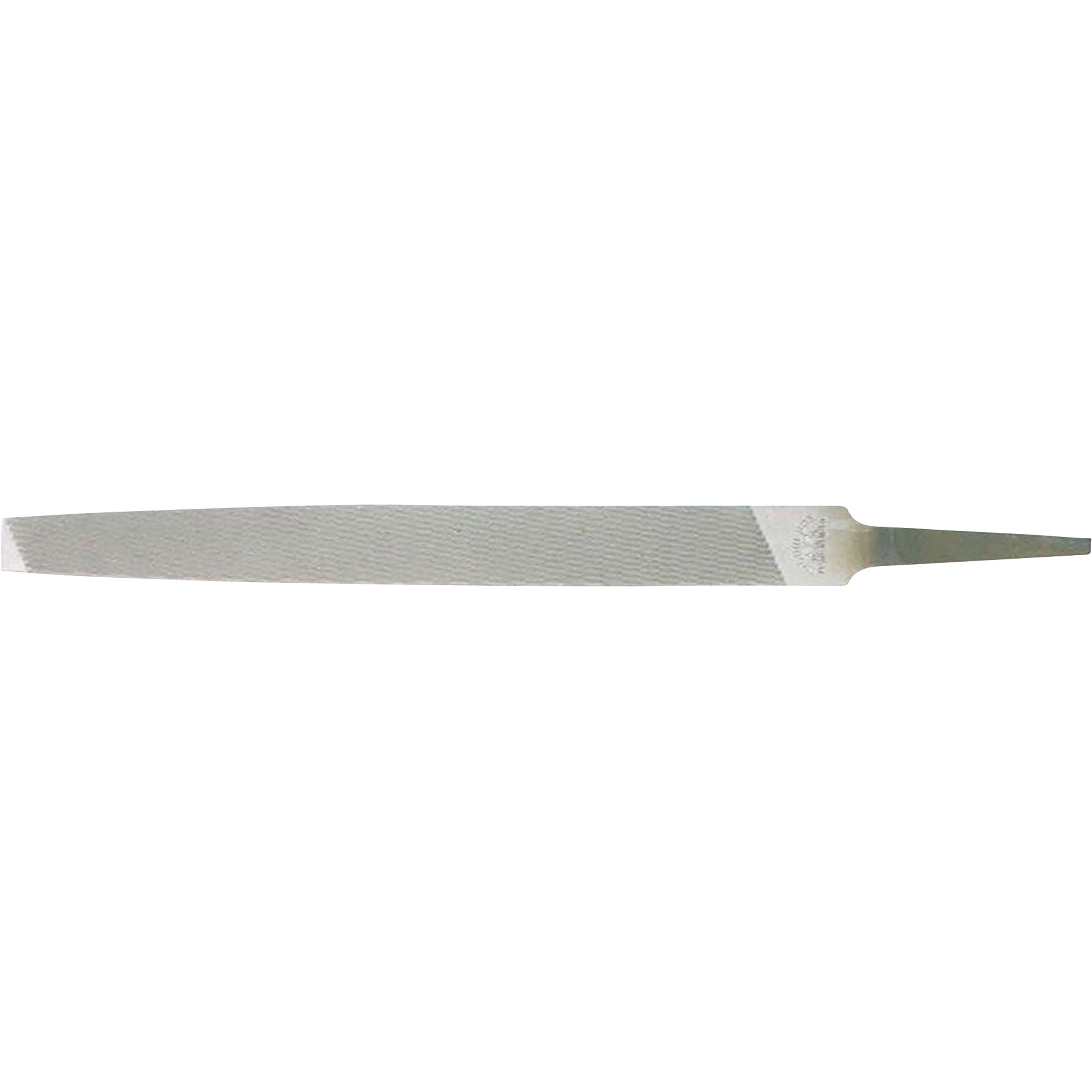 Nicholson Bastard Cut Mill File, 10in., Model# 21839N